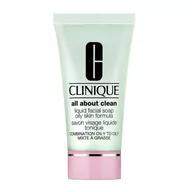 Żele do mycia twarzy - Clinique Clinique All about clean żel 30 ml - miniaturka - grafika 1