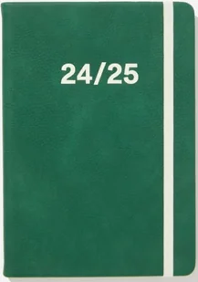 Typo Kalendarz 24/25 Ciemna zieleń - Planery - miniaturka - grafika 1