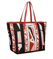 Torebki damskie - Torba shopper tekstylna Anekke - miniaturka - grafika 1