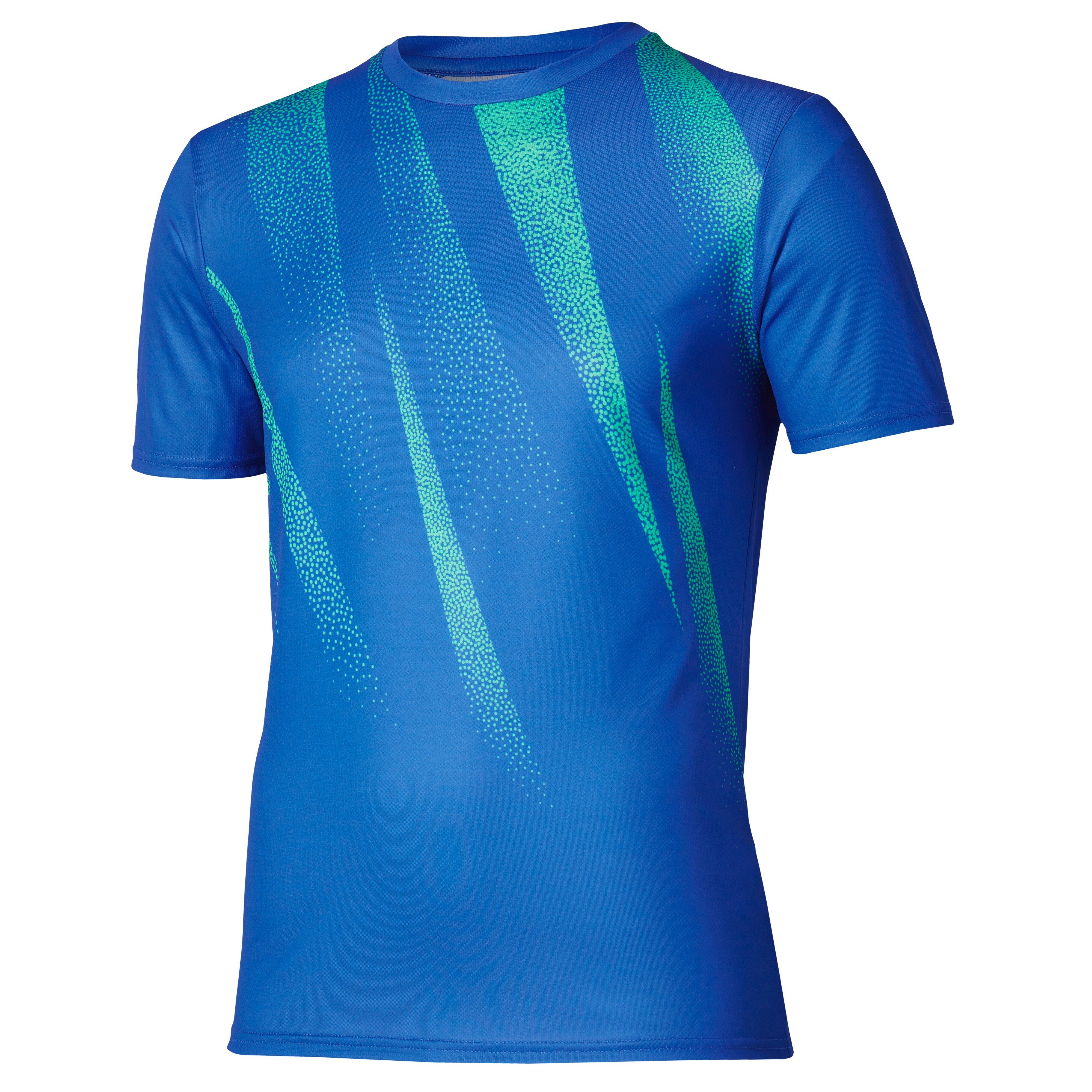 Koszulka męska Mizuno Core Graphic SS Tee M Princess Blue M