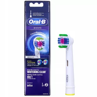 Końcówka Do Szczoteczki Oral-B 3Dw 1 Szt Oryginał - Końcówki do szczoteczek elektrycznych Końcówka Do Szczoteczki Oral-B 3Dw 1 Szt Oryginał - Końcówki do szczoteczek elektrycznych - miniaturka - grafika 1