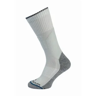 Skarpety trekkingowe Jack Wolfskin TREK FUNC SOCK CL C light grey - 35-37 - Skarpetki męskie - miniaturka - grafika 1