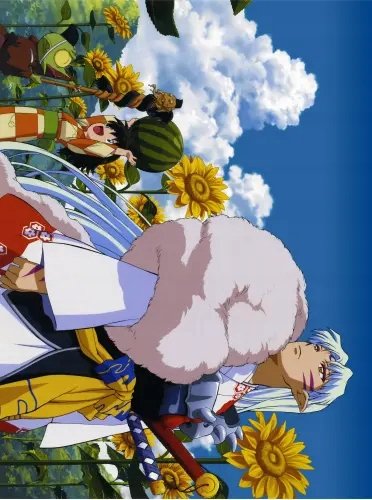 Plakat Anime Manga Inuyasha inya_033 A1+ (custom)