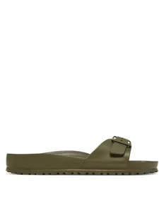 Birkenstock Klapki Madrid EVA 1019025 Khaki - Klapki i japonki męskie - miniaturka - grafika 1