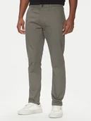 Spodnie męskie - G-Star Raw Chinosy Chino 3.0 D25179-C105 Szary Skinny Fit - miniaturka - grafika 1