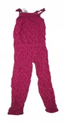 Kombinezony dla dzieci - Różowy letni kombinezon Cherokee 4lata 104 - miniaturka - grafika 1