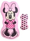 Kołdry i poduszki dla dzieci - Poduszka 3D dziecięca dekoracyjna Myszka Minnie 32cm - miniaturka - grafika 1