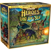 Gry planszowe - Heroes of Land, Air and Sea Galakta - gra - miniaturka - grafika 1