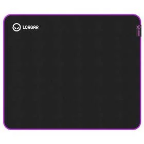 Podkładka pod mysz Lorgar Main 315 (L), 50 × 42 cm (LRG-GMP315) Czarna - Podkładki pod mysz - miniaturka - grafika 1