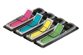 Gadżety  do biura - Zakładki Post-It Strzałki 684arr4 4 Kolory Neonowe Po 24 Szt. 12 X 43 Mm - miniaturka - grafika 1