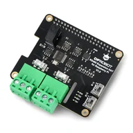 Podzespoły elektroniczne - Dual-channel RS485 Expansion Hat - dwukanałowa nakładka do Raspberry Pi 4B - DFRobot DFR0824 - miniaturka - grafika 1