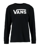 Koszulki męskie - T-Shirt z Długim Rękawem Classic LS Czarny VANS VN000K6HY281 XL - miniaturka - grafika 1