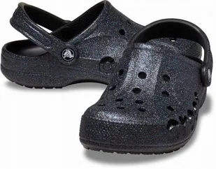 Damskie Lekkie Klapki Chodaki Crocs Baya Glitter 205925 Clog 41-42 - Klapki i japonki damskie - miniaturka - grafika 1