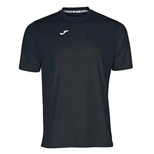 Joma joma męska koszulka z krótkim rękawem 100052.100, czarny 9995041944103 - Koszulki męskie - miniaturka - grafika 1