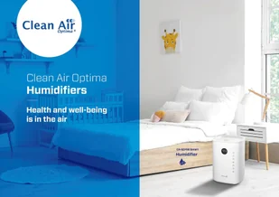 Nawilżacz powietrza CLEAN AIR OPTIMA CA-604W SMART TOP FILLING - Nawilżacze powietrza - miniaturka - grafika 3