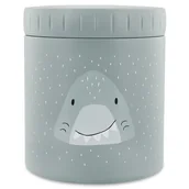 Zestawy naczyń dla dzieci - Termiczny pojemnik na jedzenie 500 ml - Rekin - miniaturka - grafika 1