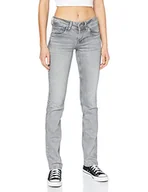 Spodnie damskie - Pepe Jeans Dżinsy damskie Saturn, Grey Used Wash., 34W / 30L - miniaturka - grafika 1
