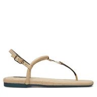 Sandały damskie - Sandały Patrizia Pepe 8X0020/L048 Beżowy - miniaturka - grafika 1