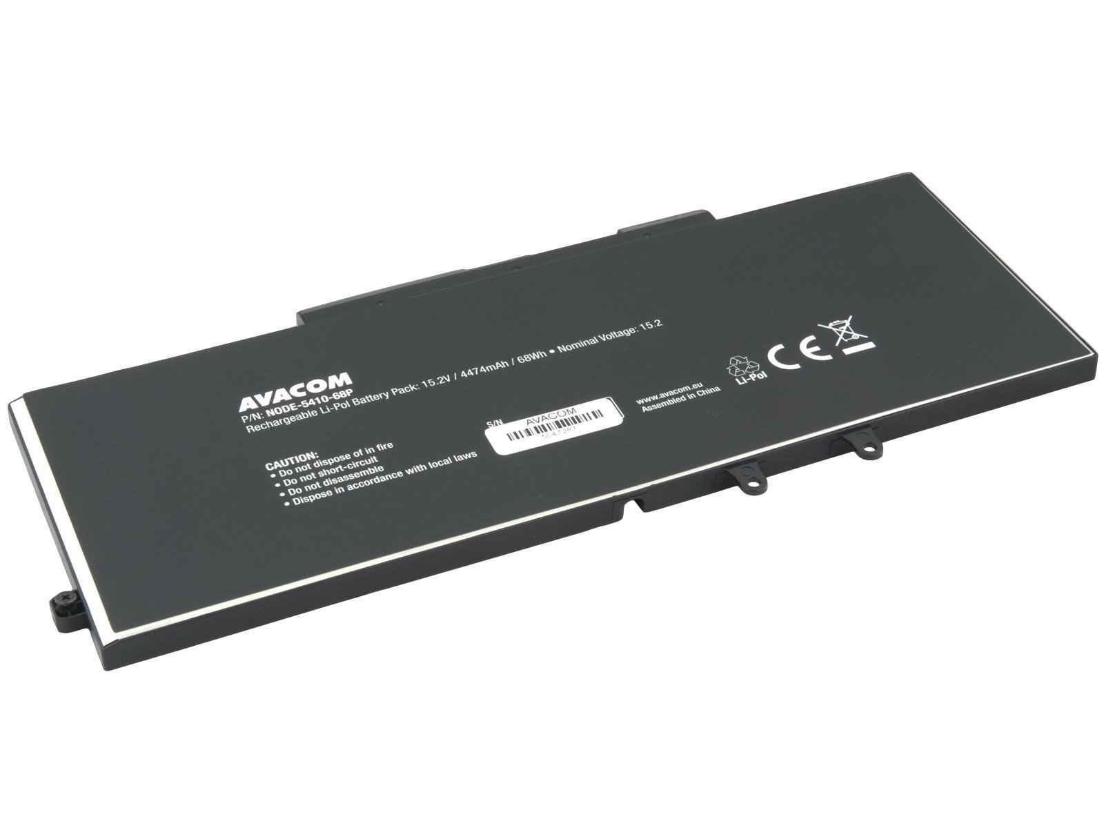 Bateria Avacom AVACOM baterie pro Dell Latitude 5410 Li-Pol 15,2V 4474mAh 68Wh