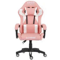 Fotele gamingowe - Fotel Gamingowy dla Gracza EXTREME Enzo Pink - miniaturka - grafika 1