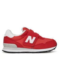 Buty dla chłopców - Sneakersy New Balance PV515BR Czerwony - miniaturka - grafika 1
