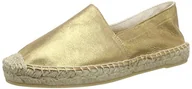 Espadryle damskie - VERO MODA Vmlani Leather espadryle damskie, złoto - złoto - 40 EU - miniaturka - grafika 1