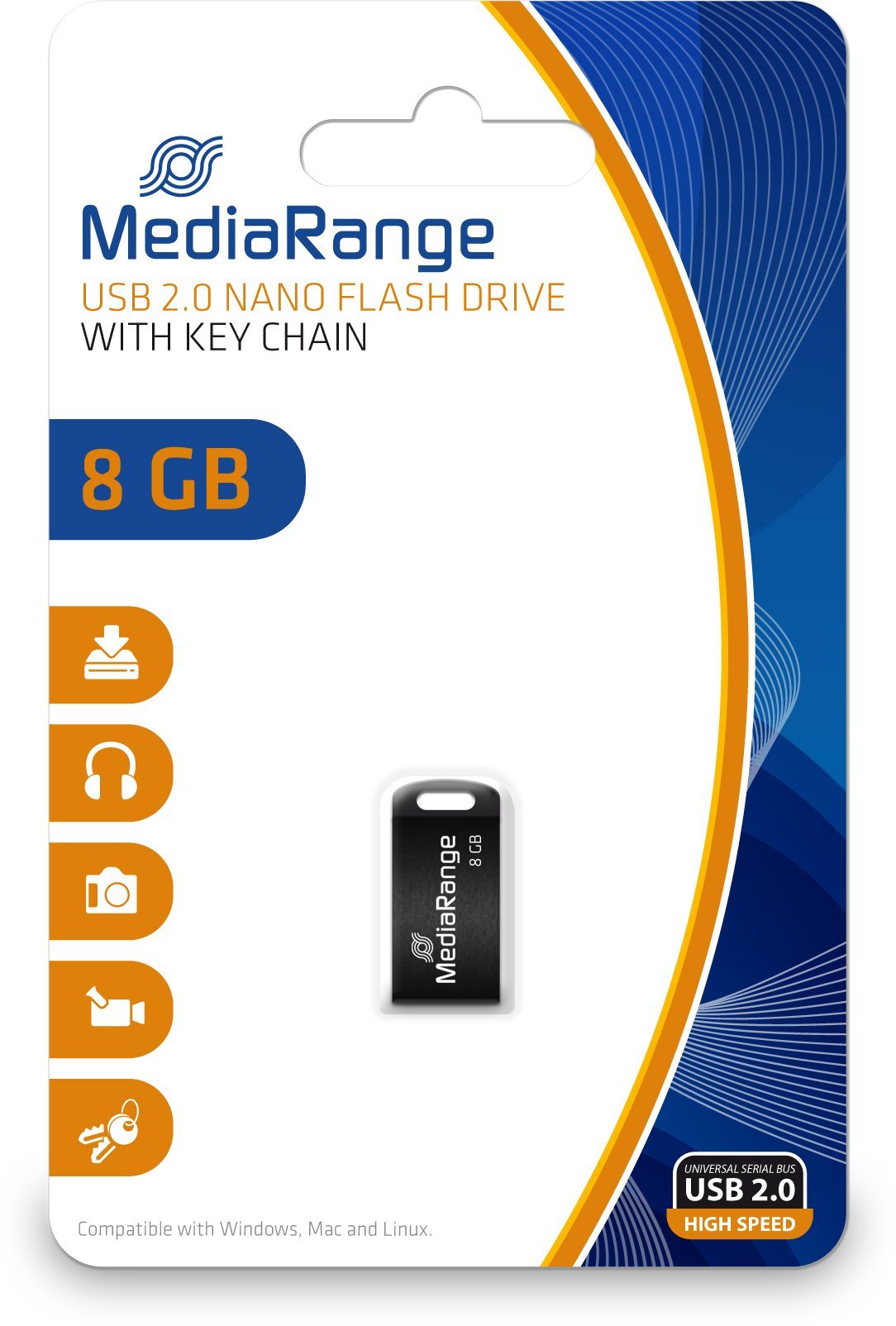 MediaRange USB2 8GB/MR920