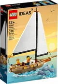 Klocki - Lego 40487 Ideas Przygoda na żaglowcu - miniaturka - grafika 1