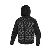 Odzież robocza - Delta Plus Kurtka z dwóch materiałów 2 laminowane warstwy kolor czarny rozmiar L MOOVENCGT MOOVENCGT - miniaturka - grafika 1