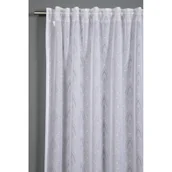 Firany - Biała firanka 175x140 cm Grafik – Gardinia - miniaturka - grafika 1