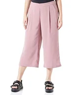 Spodnie damskie - Vero Moda Vmcoco Culotte Pant Wvn Noos Spodnie Damskie, Nostalgia Róże, XXL - miniaturka - grafika 1