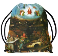 Torby szkolne - Worek Sąd Ostateczny Hieronim Bosch-Standard - miniaturka - grafika 1