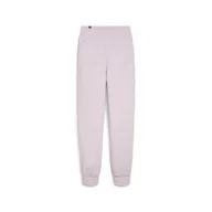 Spodnie sportowe damskie - Spodnie Dresowe Sportowe Damskie Puma Ess+ Embroidery Tr - miniaturka - grafika 1