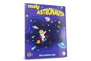 Mały Astronauta Abino - gra - Gry planszowe - miniaturka - grafika 1