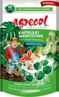 Nawozy ogrodnicze - Agrecol Kapsułki nawozowe do roślin domowych 70 g 138 - miniaturka - grafika 1