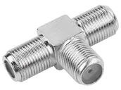 Inne akcesoria audio-wideo - Lechpol Trójnik typu-F (ZLA0458) - miniaturka - grafika 1