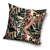 Poszewki na poduszki - CARBOTEX SPÓŁKA Z OGRANICZONĄ ODPOWIEDZI Poszewka 40 x 40 Dekoracyjna Genua 37 Liście 1228282 - miniaturka - grafika 1