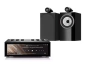 Zestawy stereo - Rose RS520 (czarny) + 705 S3 (czarny) - miniaturka - grafika 1