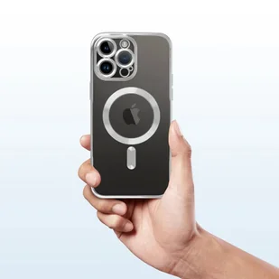 Etui Futerał Electro Mag Cover do iPhone 13 Pro srebrny - Etui i futerały do telefonów - miniaturka - grafika 9