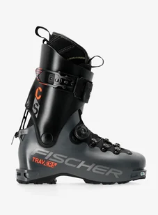 Buty skiturowe Fischer Travers CS - grey/black - Buty narciarskie - miniaturka - grafika 1