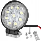 Oświetlenie warsztatowe - Energooszczędna Mocna Lampa Robocza Okrągła - miniaturka - grafika 1