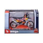 Samochody i pojazdy dla dzieci - KTM 450 Rally 2019 (Dakar Rally) BBURAGO - miniaturka - grafika 1