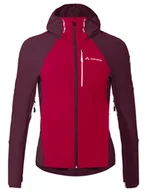 Kurtki damskie - Damska kurtka VAUDE Wo Larice Pants IV Crimson red 40 - miniaturka - grafika 1