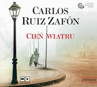 Audiobooki - literatura piękna - Cień wiatru - miniaturka - grafika 1