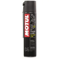 Chemia warsztatowa - Spray do łańcucha Motul C4 Factory Line 0,4L - miniaturka - grafika 1