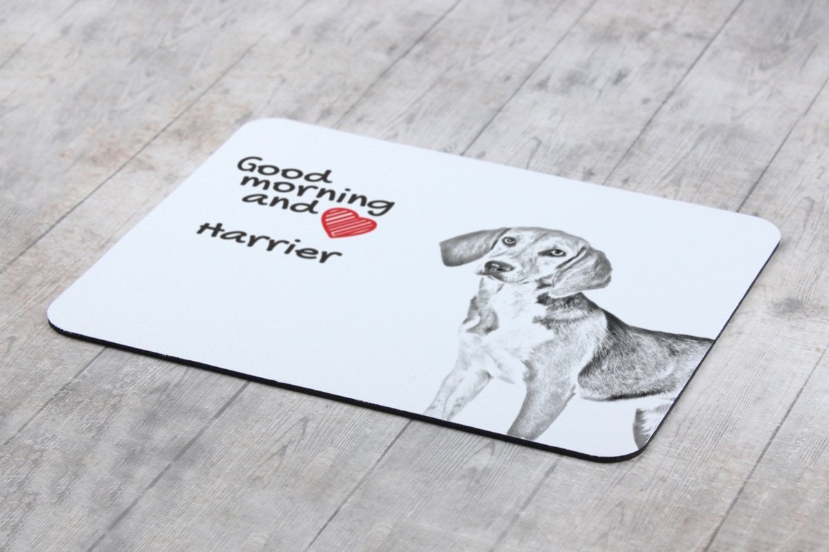 Harrier podkładka pod mysz z psem Art-Dog