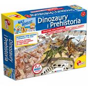 Puzzle - Lisciani Giochi Mały geniusz Dinozaury - miniaturka - grafika 1