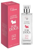 Specjalistyczne artykuły dla zwierząt - Over Zoo Perfumy dla psów o zapachu róży 100ml - miniaturka - grafika 1