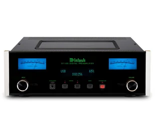 McIntosh D1100 przetwornik przedwzmacniacz - Procesory dźwięku i przedwzmacniacze - miniaturka - grafika 1