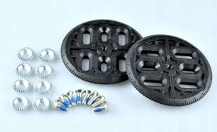 Dyski do wiązań FASTEC do desek Burton 3D - Sporty zimowe - akcesoria - miniaturka - grafika 1